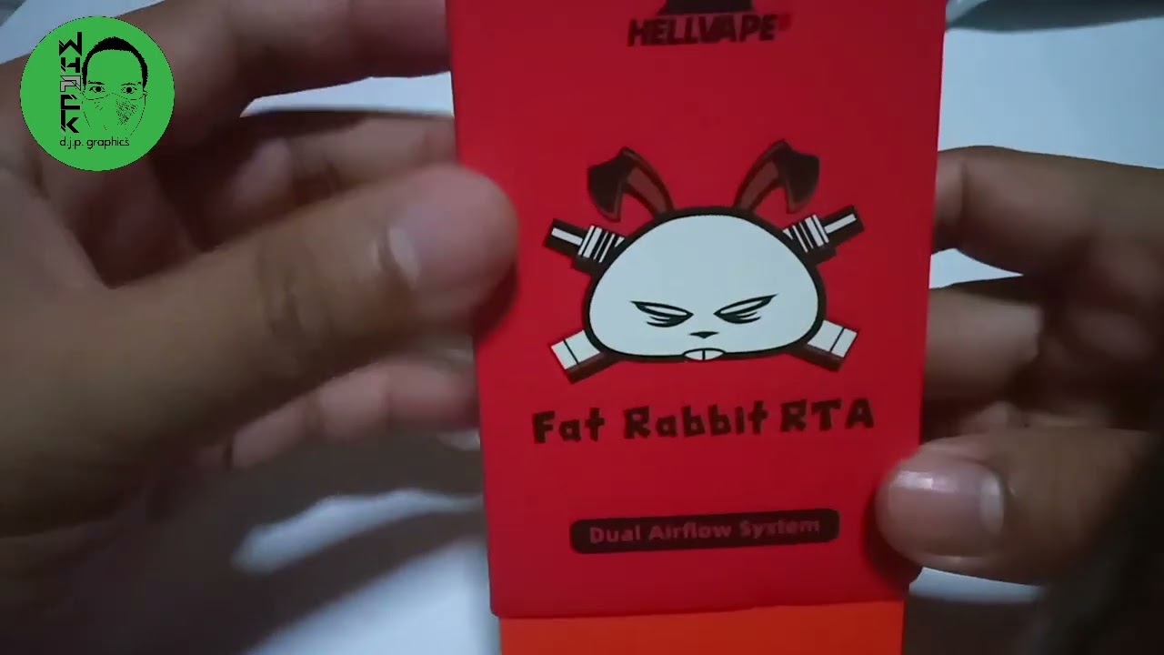UNBOXING BIRTHDAY PRESENT  --  FAT RABBIT RTA -- ONE OF THE BEST ATOMIZER