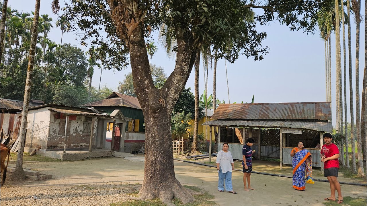 দেশের বাড়ি, আমাদের গ্রামের বাড়ি