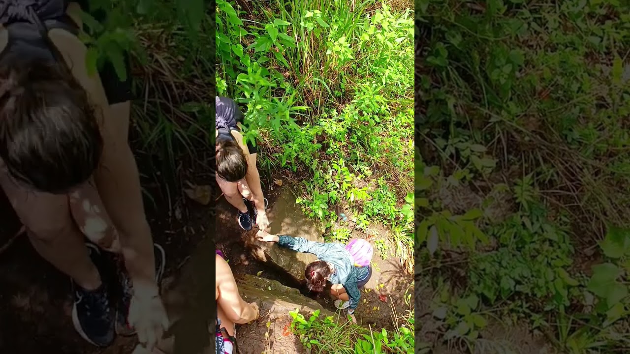 TRAVESÍA AL LUGAR DONDE SE FORMA EL RÍO CALI.