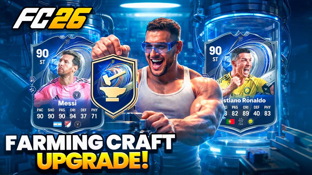 FC 26 l SAIBA COMO FAZER O FARMING DO CRAFT UPGRADE NO FC26!