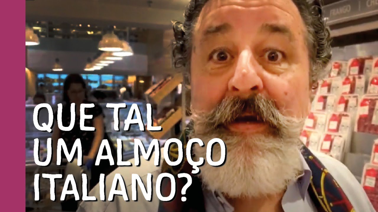 Como regar um almoço italiano só com vinhos italianos de cabo a rabo!