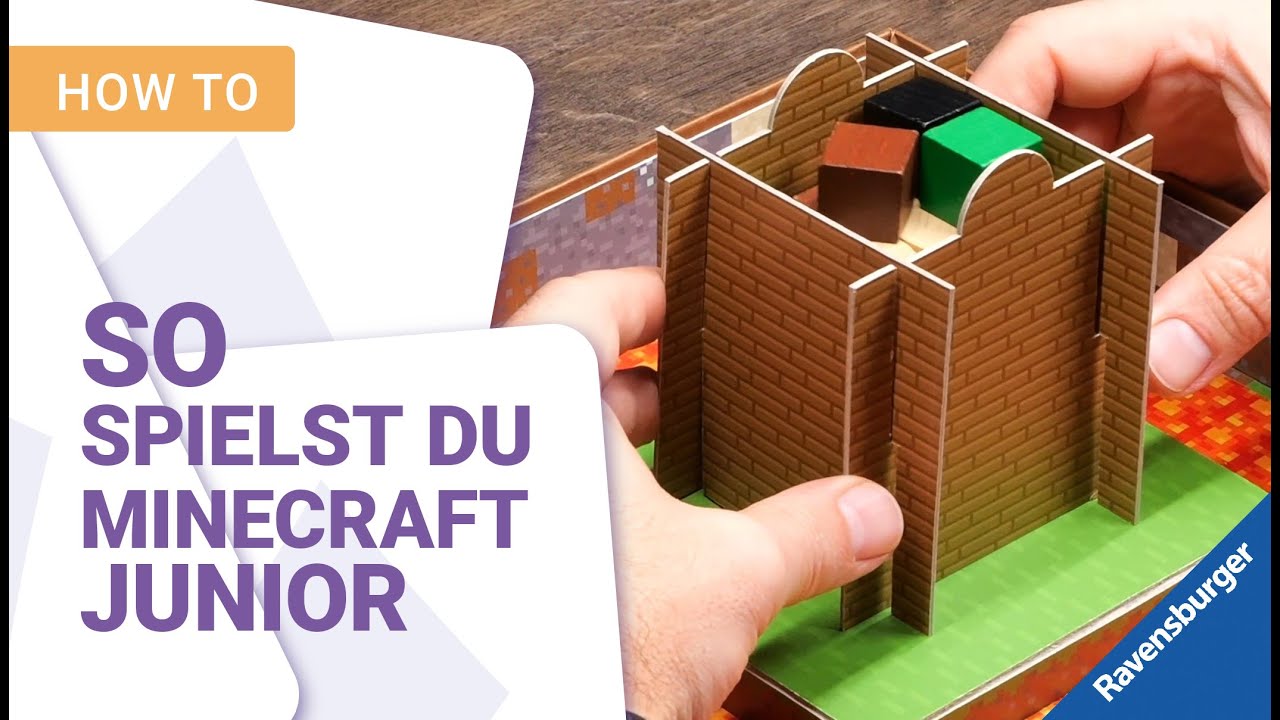 Kooperatives Kinderspiel - Minecraft Builders & Biomes Junior