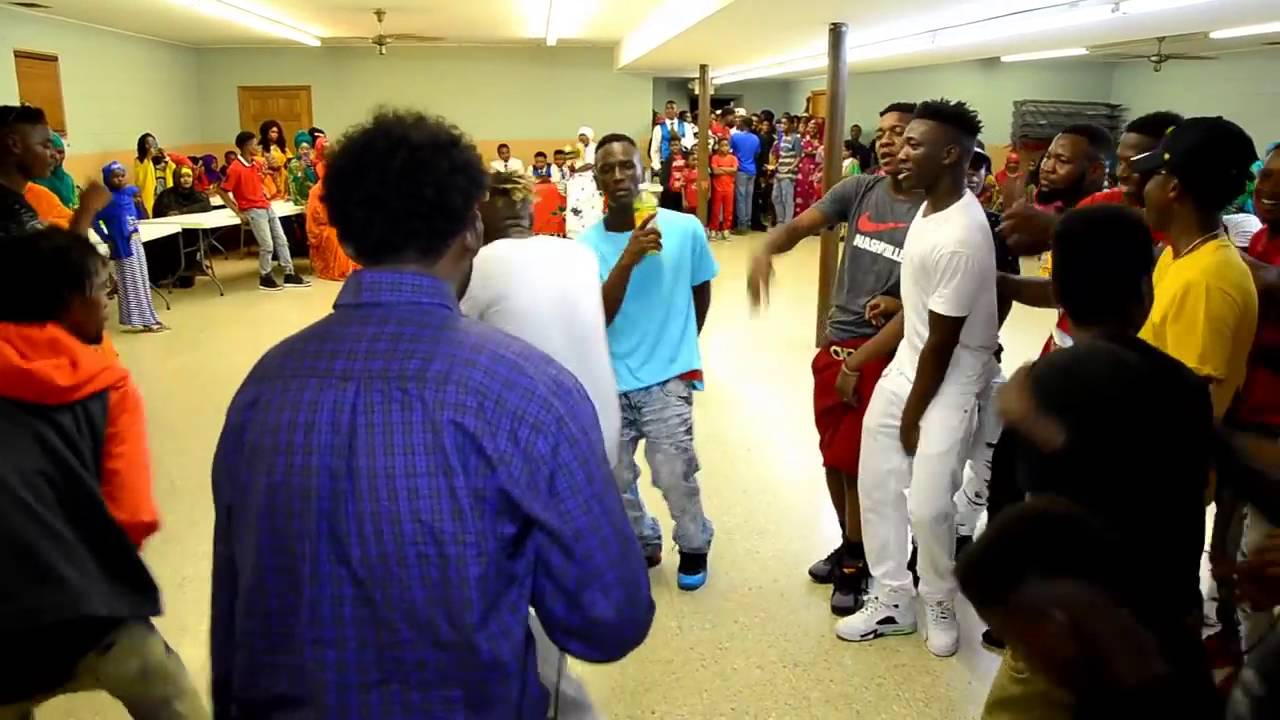 YD HardHead & Bantu Nation & Bannisa & Dj Mkoma - Proforming At Ohio Wedding