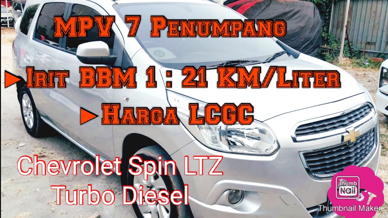ПРИЧИНЫ ВЫБРАТЬ CHEVROLET SPIN LTZ 2014 TURBO DIESEL С МАЛЫМ ОБЪЕМОМ CU #chevroletspin