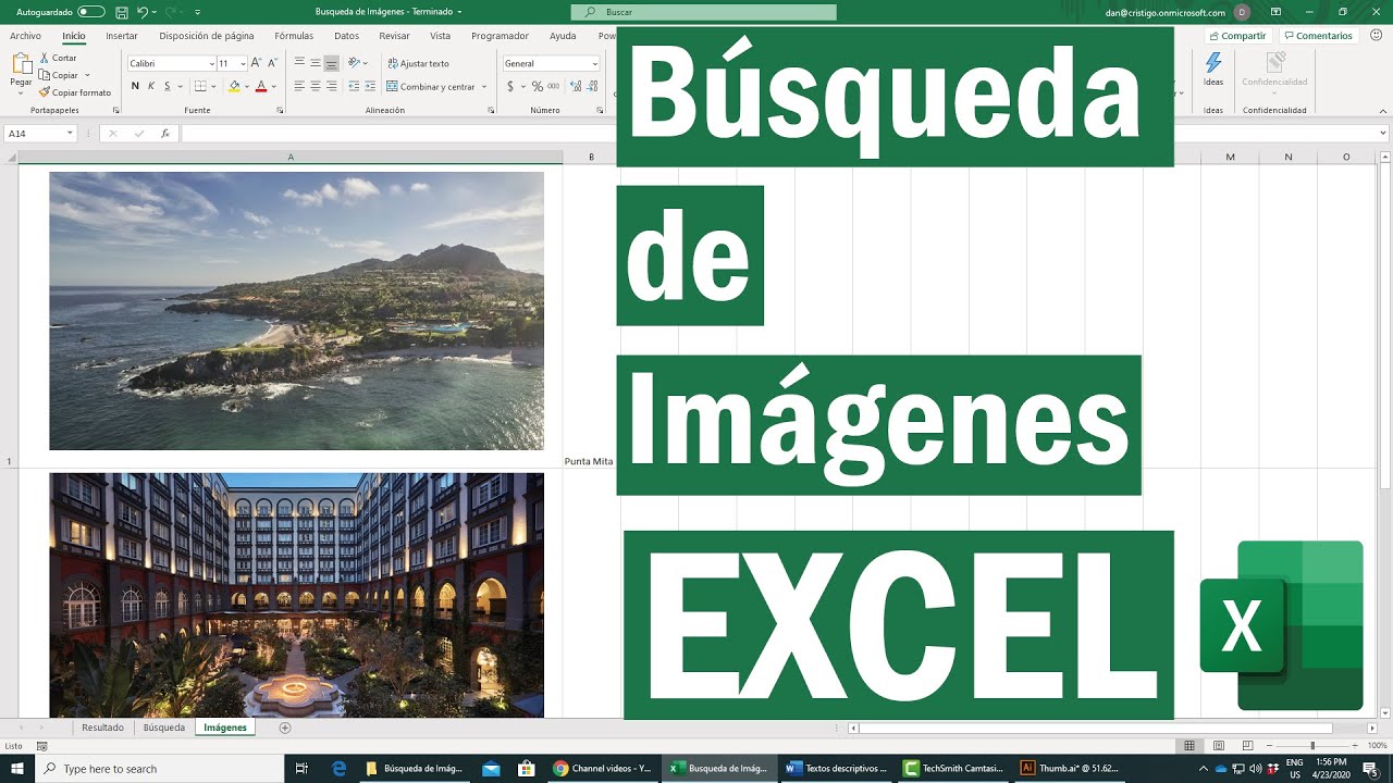 Búsqueda de imágenes con BuscarV en Excel! – Úsalo para tus dashboards! 😎