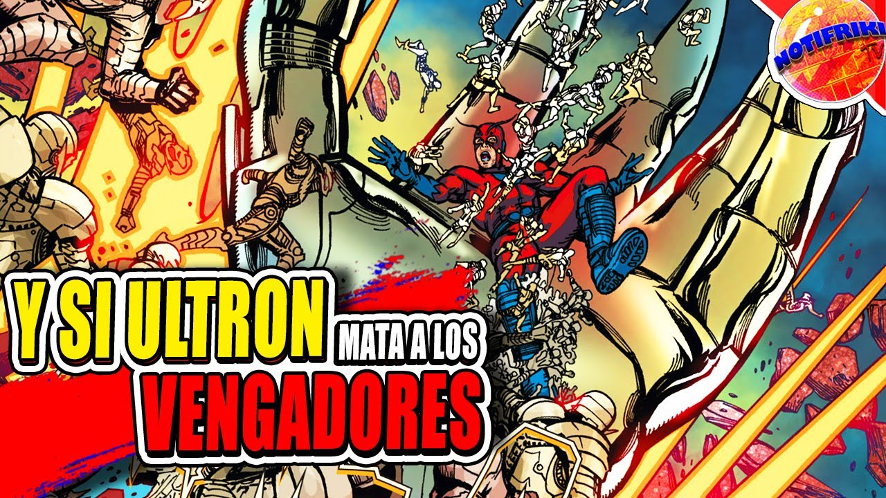 Y SI La Era de Ultron fuera completamente DIFERENTE  || What If ...? Age of Ultron #1