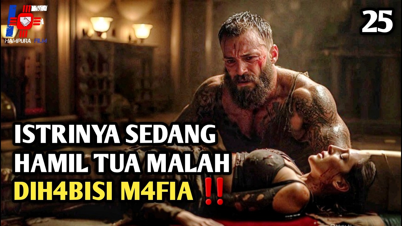Kehidupan Damainya Diusik Para Begundal ! Alur Cerita Film Action