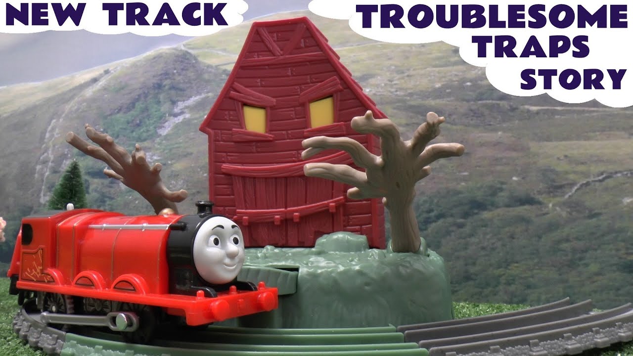 Thomas Trackmaster Tale Of The Brave Track Story with James