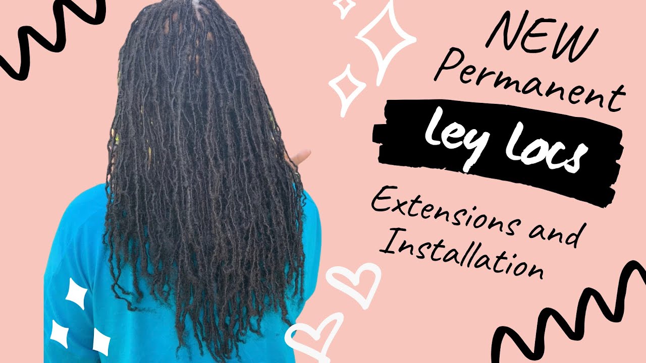 Micro Permanent Ley Locs Extensions