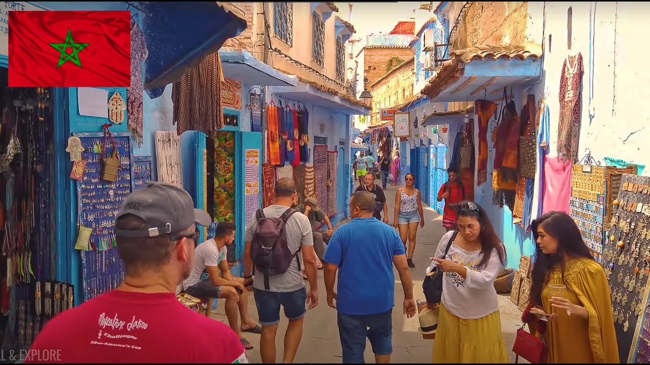 Голубой город Марокко! Пешеходная экскурсия по Шефшауэну