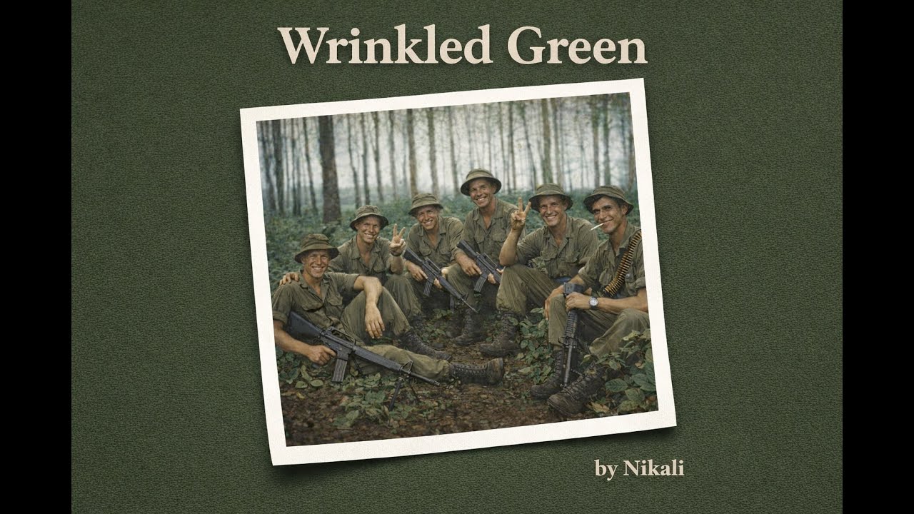 Wrinkled Green