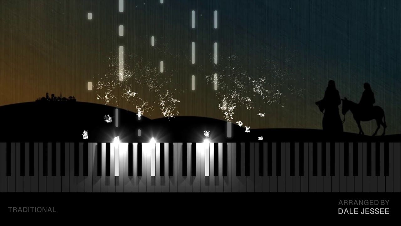 O COME O COME EMMANUEL (Piano Solo)