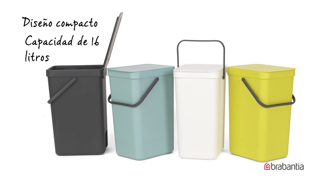 Recipientes para desperdicios Sort & Go | Ideales para separar los desperdicios | Brabantia |