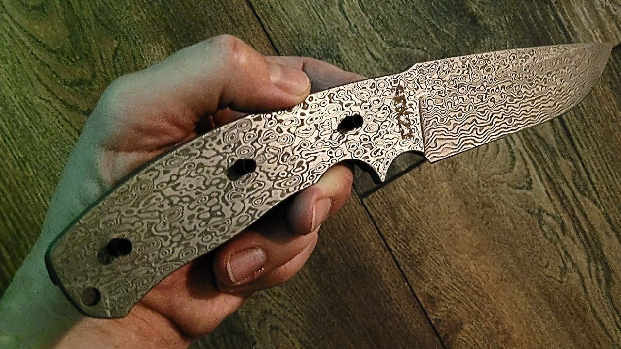 SPK23 Survival Mattin's Messer in der Damast Unlimited Version. Optik, Haptik, meine Meinung
