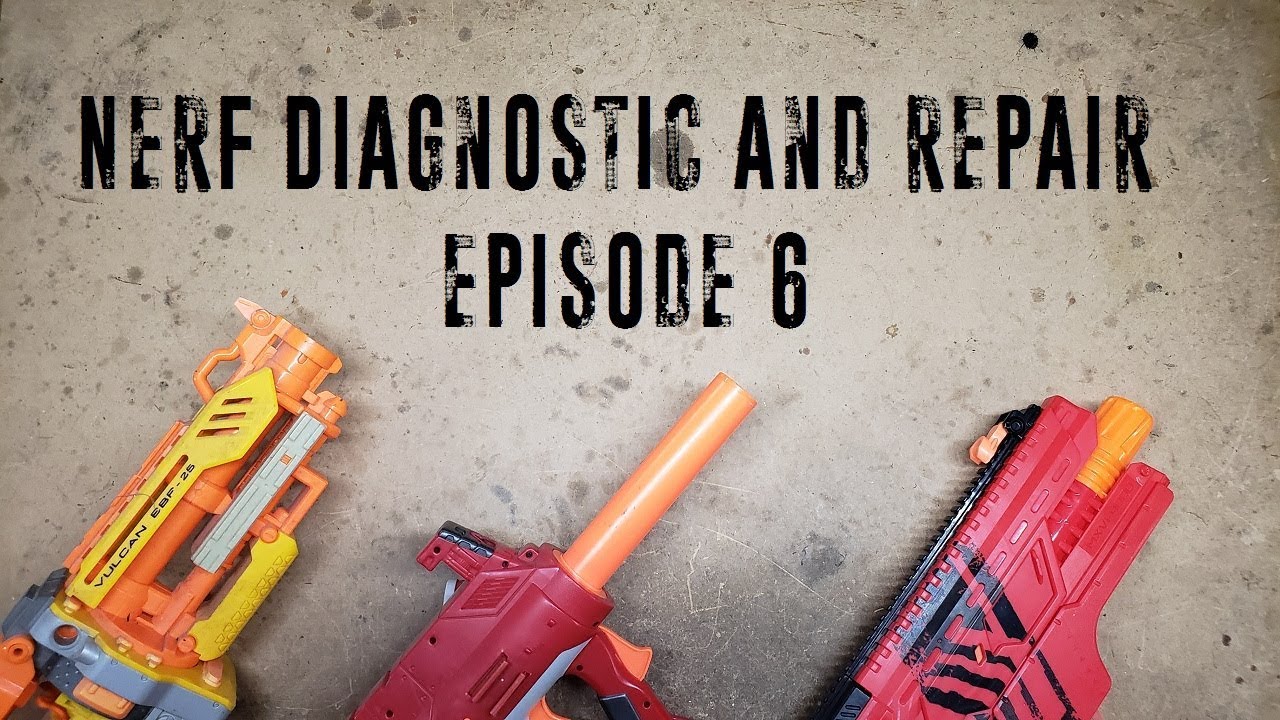 Diagnostics and Repair - Episode 6