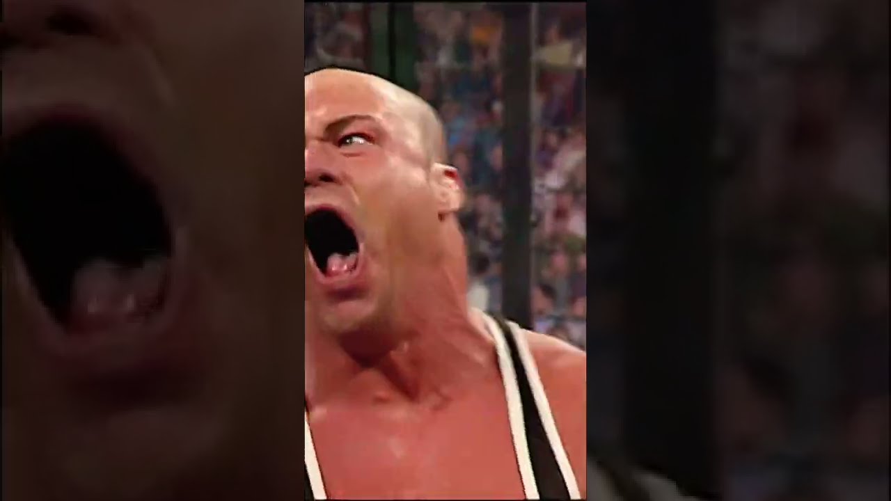 Kurt Angle is a suplex machine! #Short