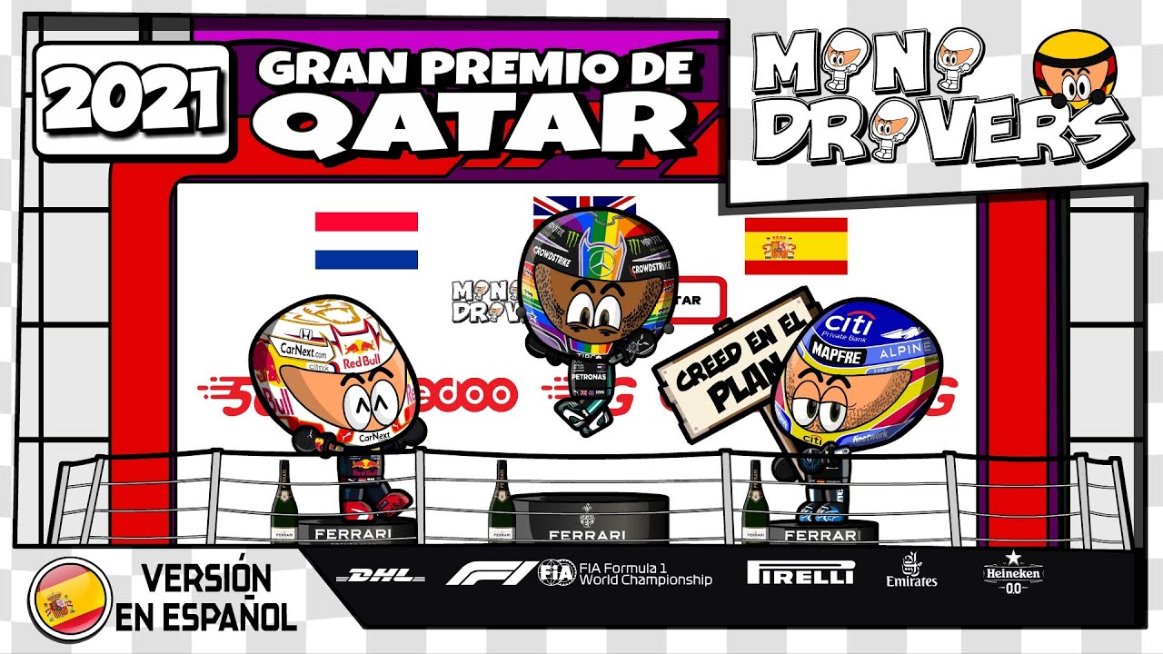 [ES] MiniDrivers - F1 - 2021 GP de Qatar