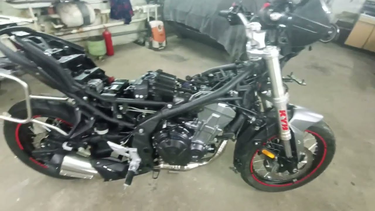 Voge 500 dsx с пробегом 26000км, что сломалось.
