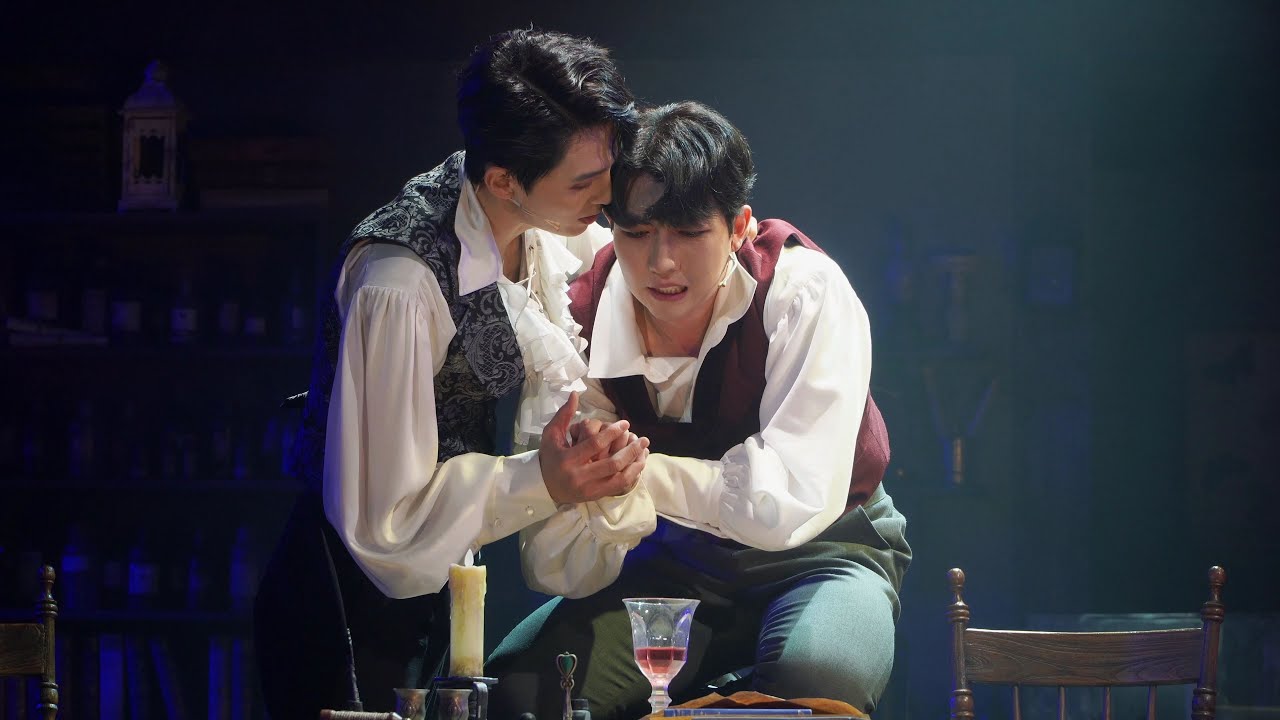 [4k] 220403 뮤지컬 더 테일 에이프릴 풀스 낮공 스페셜 커튼콜 '단도와 몽유병' - 현석준 손유동(현석준 배우님 Focus)