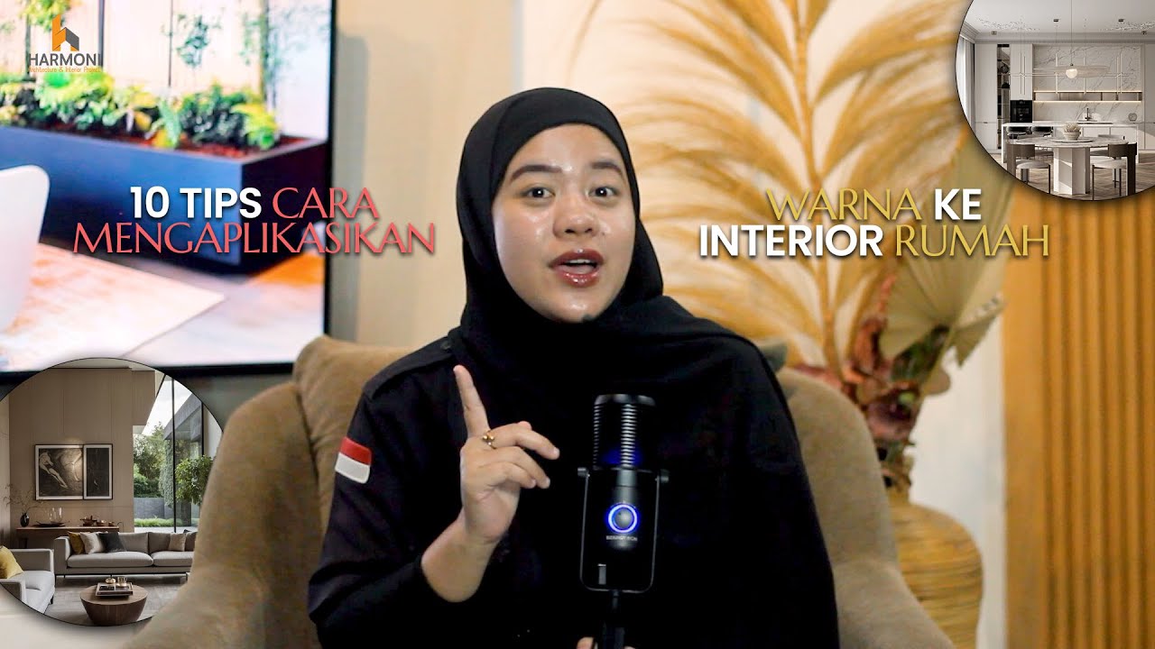 MASIH BINGUNG CARI WARNA UNTUK INTERIOR KAMU? MUNGKIN VIDEO INI COCOK BUAT KAMU! | #interiordesign