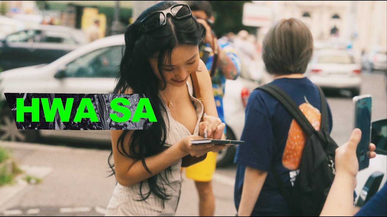 오빠가 지어주세요 | 화사(Hwa sa) 인터뷰 | ENG SUB