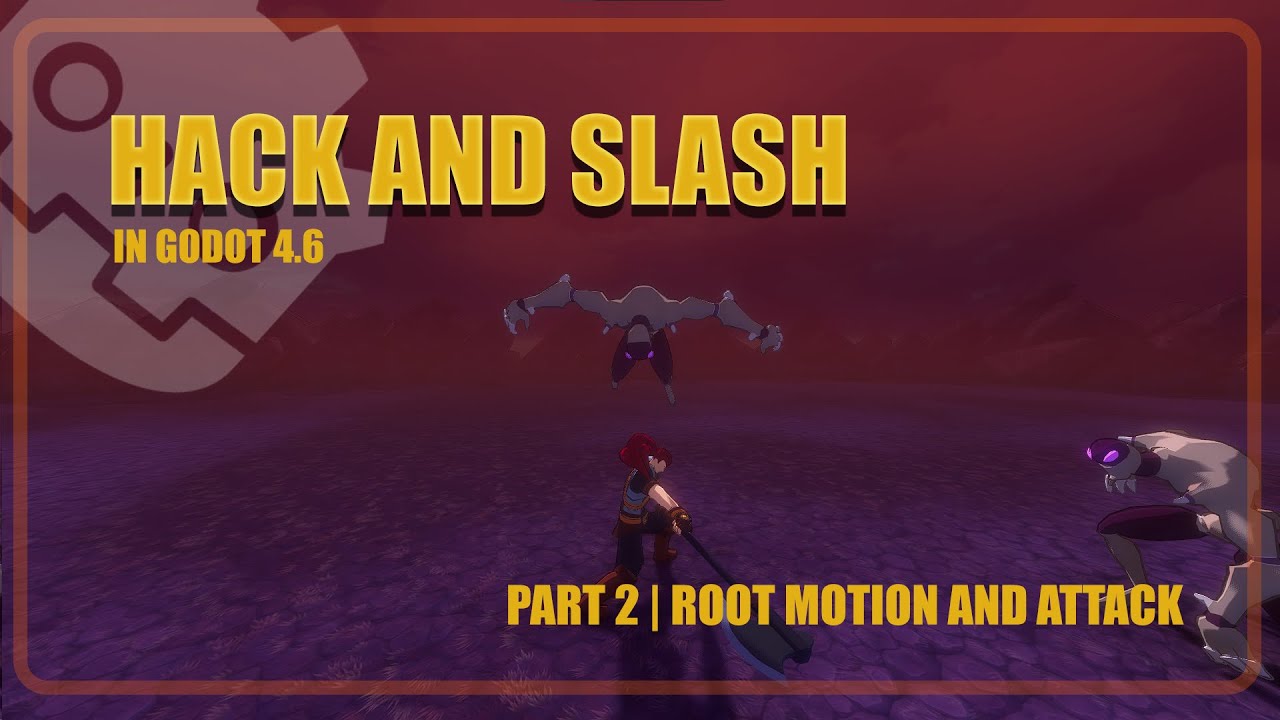 Учебное пособие по игре в жанре hack and slash | Анимация атаки с использованием корневого элемента