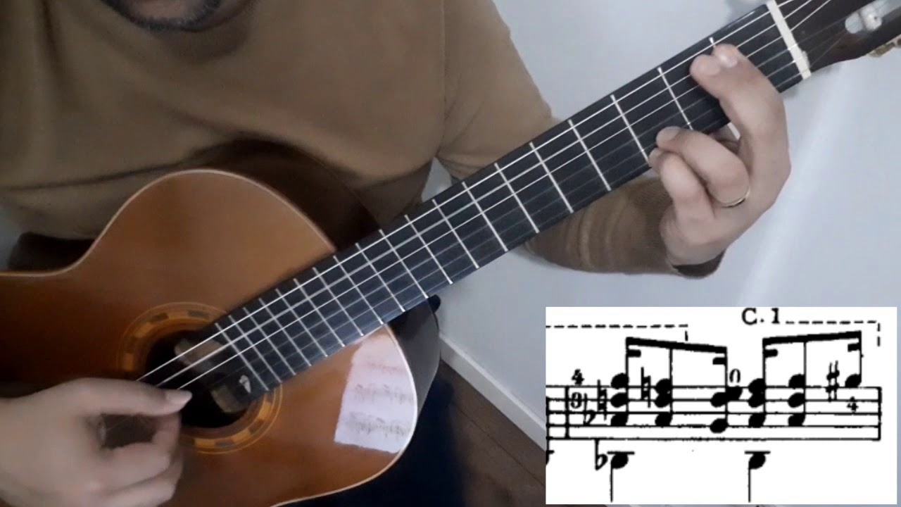 Como tocar o Choro 1 de Villa-Lobos | Parte 1 (How to play Choro 1 | Part 1)