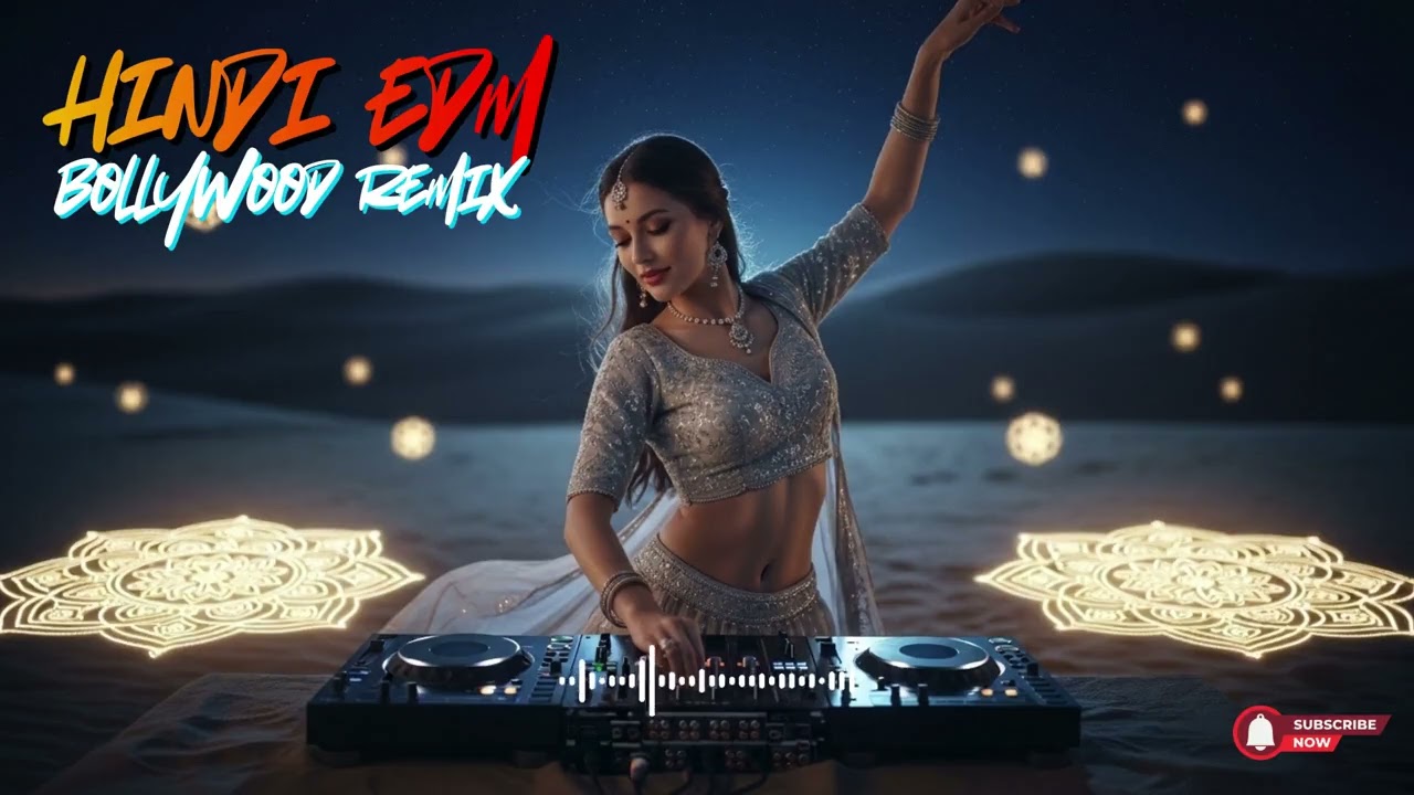 Bollywood DJ Set 🔊 Hindi EDM Remix | Live Party Club Mix