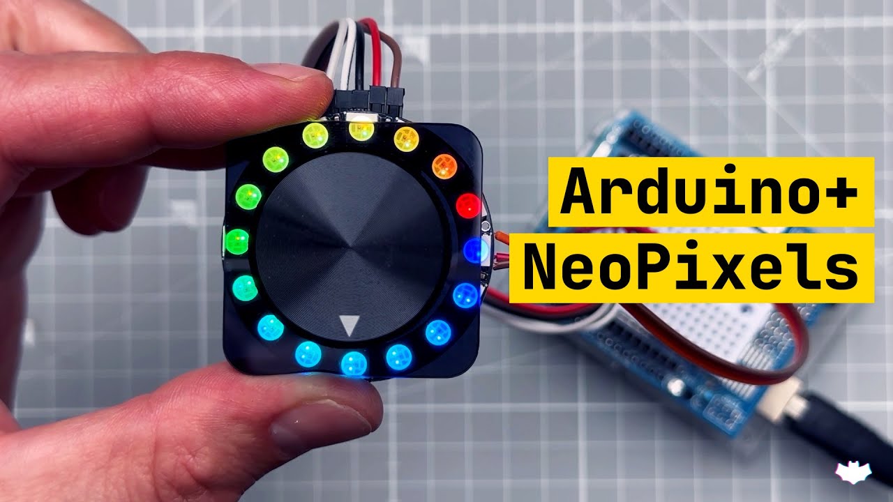 Pimp My Encoder! - Add the NeoPixel ring around the potentiometer
