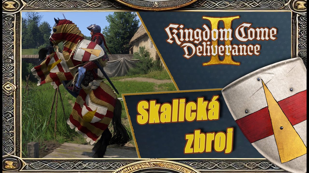 Skalická zbroj 🛡️⚔️ - Kingdom Come: Deliverance 2