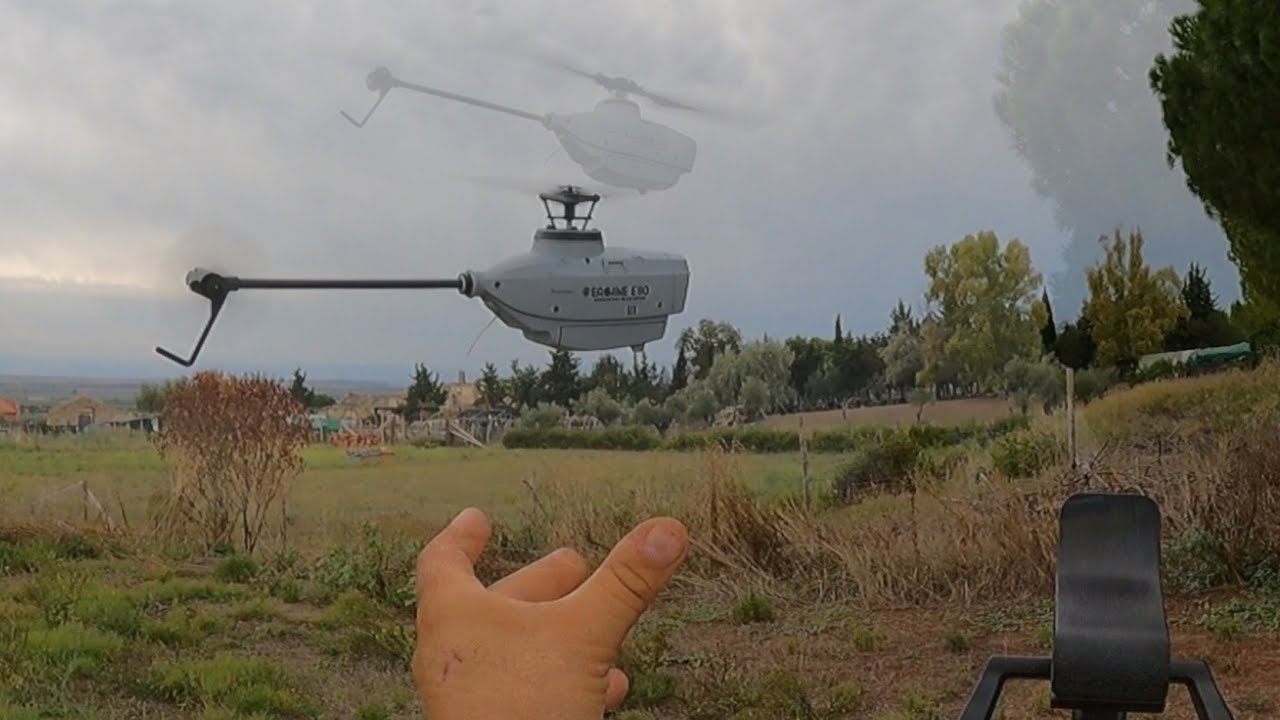 Eachine E110 Here is the BlackHorse clone, civilian spy rc helicopter, unboxing and testing