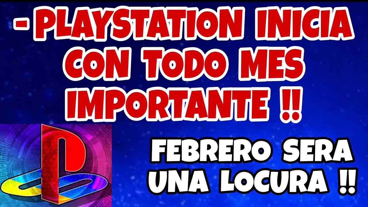 PLAYSTATION ARRANCA CON TODO MES MUY IMPORTANTE PARA LA INDUSTRIA !! | CONFIRMAN EVENTO  PS5 PS4