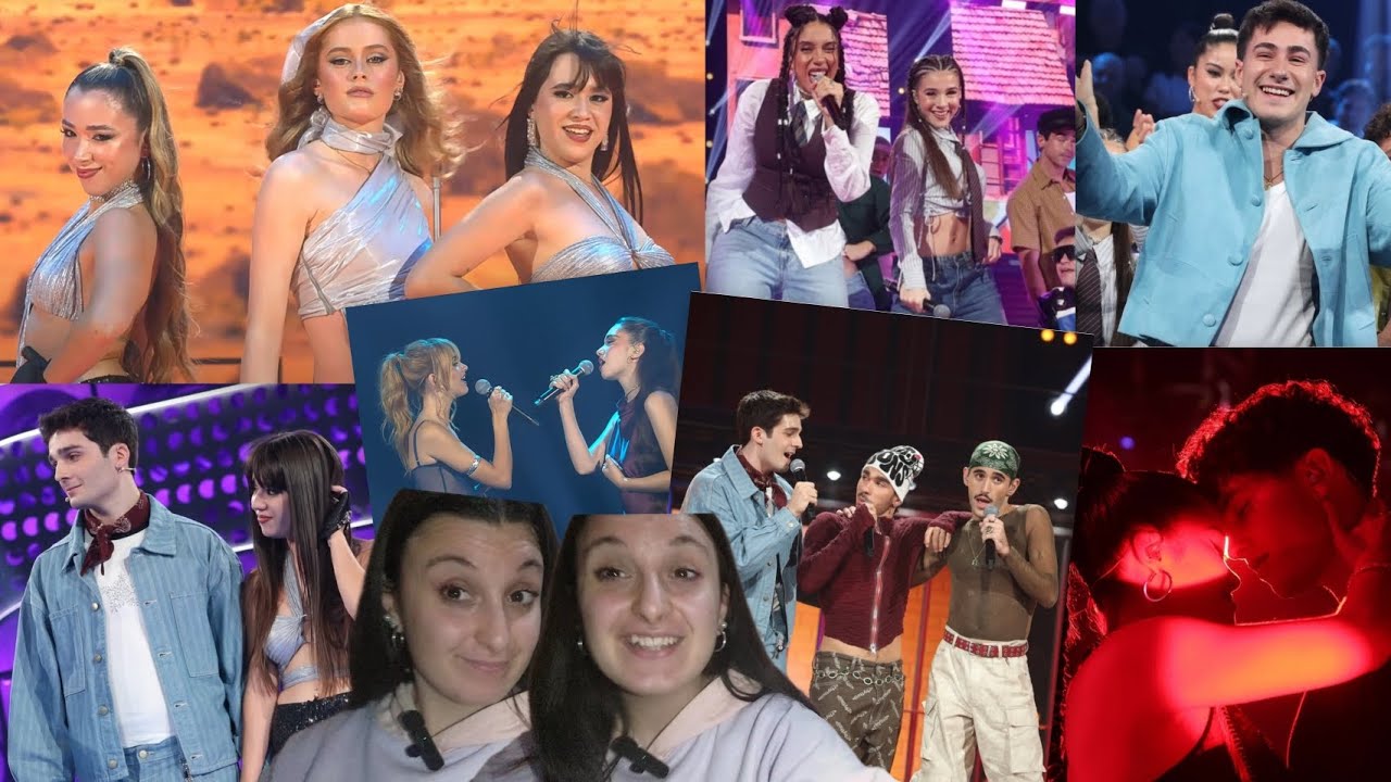Review de la Gala 2 de Operación Triunfo 🎤💥 Salvar a  Salma o Max? O Ninguno? 