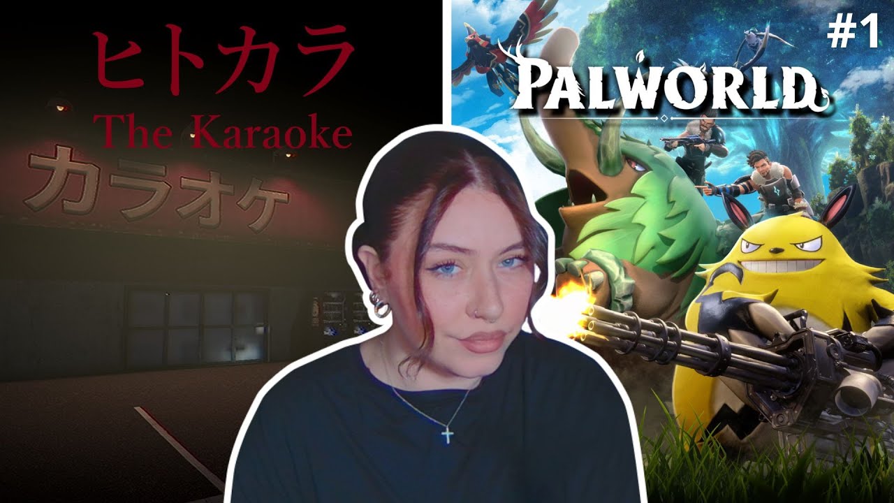 VOD - Chilla's Art : The Karaoke & Palworld avec heuss931, Camelia, Fionapolitain et Betr0uni