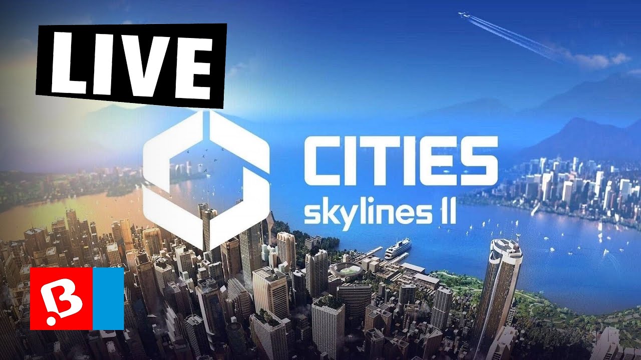 Live 🔴 | Oživujeme hru Cities Skylines 2