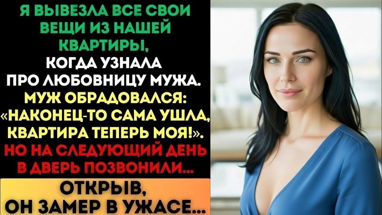 «Квартира теперь моя!» — радовался муж. Но на следующий день он замер в ужасе…
