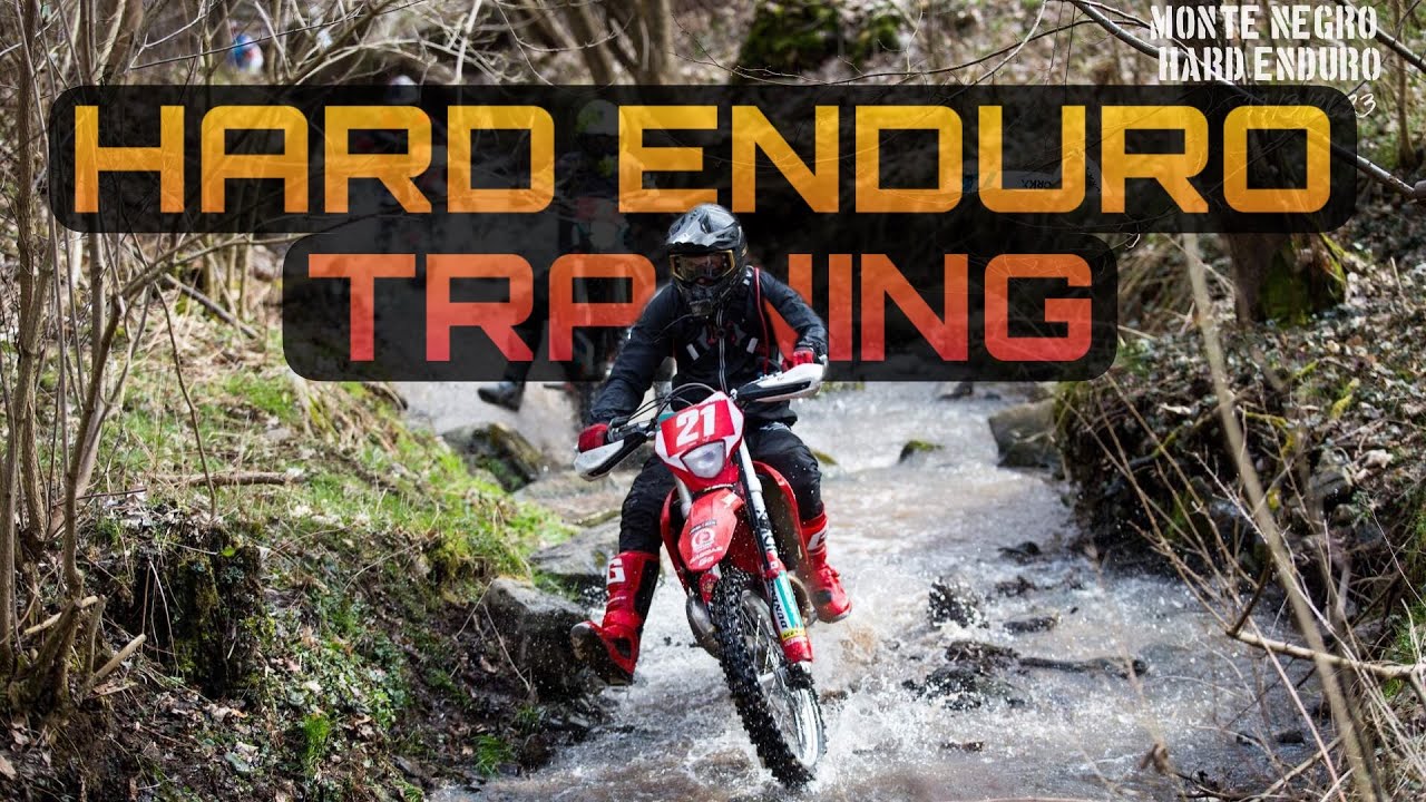HARD ENDURO MONTE NEGRO - SKVĚLÁ PŘÍPRAVA NA SEZONU