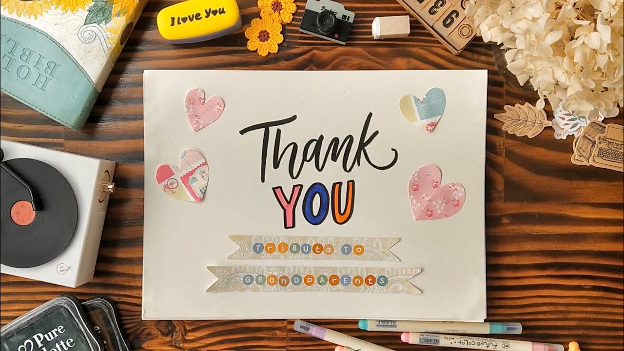 Thank You (Tribute to Grandparents) by Michael Land | Art to Inspire