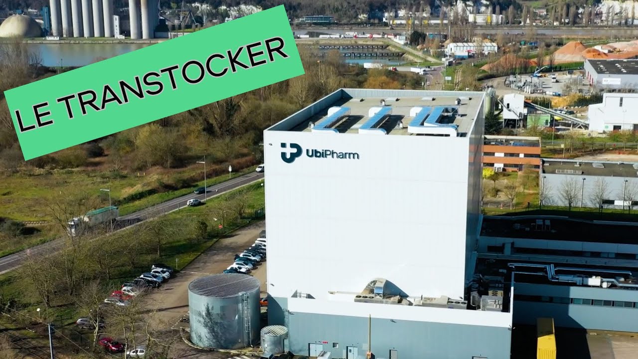 Dans les coulisses du transtockeur chez UbiPharm
