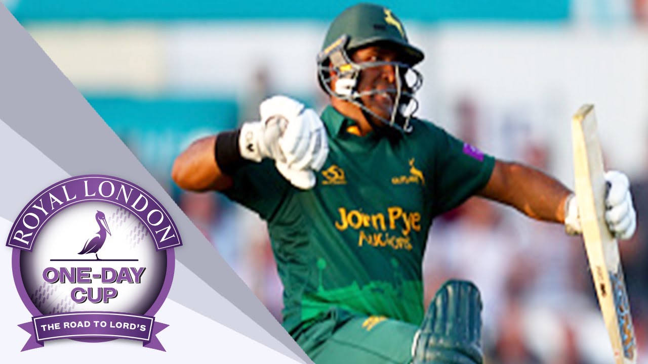 Record Breaking Match As Notts Chase Down 370 To Beat Essex - Royal London One-Day Cup SF 2017