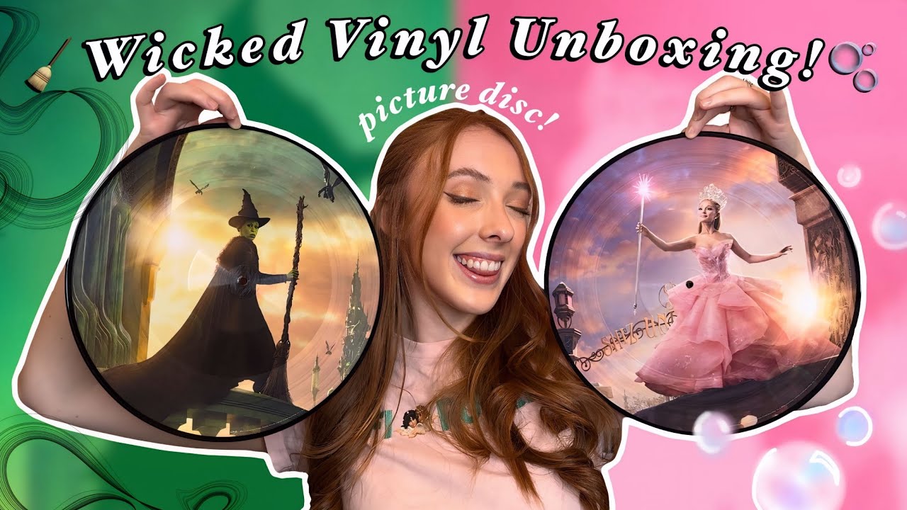 РАСПАКОВКА ВИНИЛОВОГО САУНДТРЕКА! 🫧🧹 *эксклюзивный picture disk*