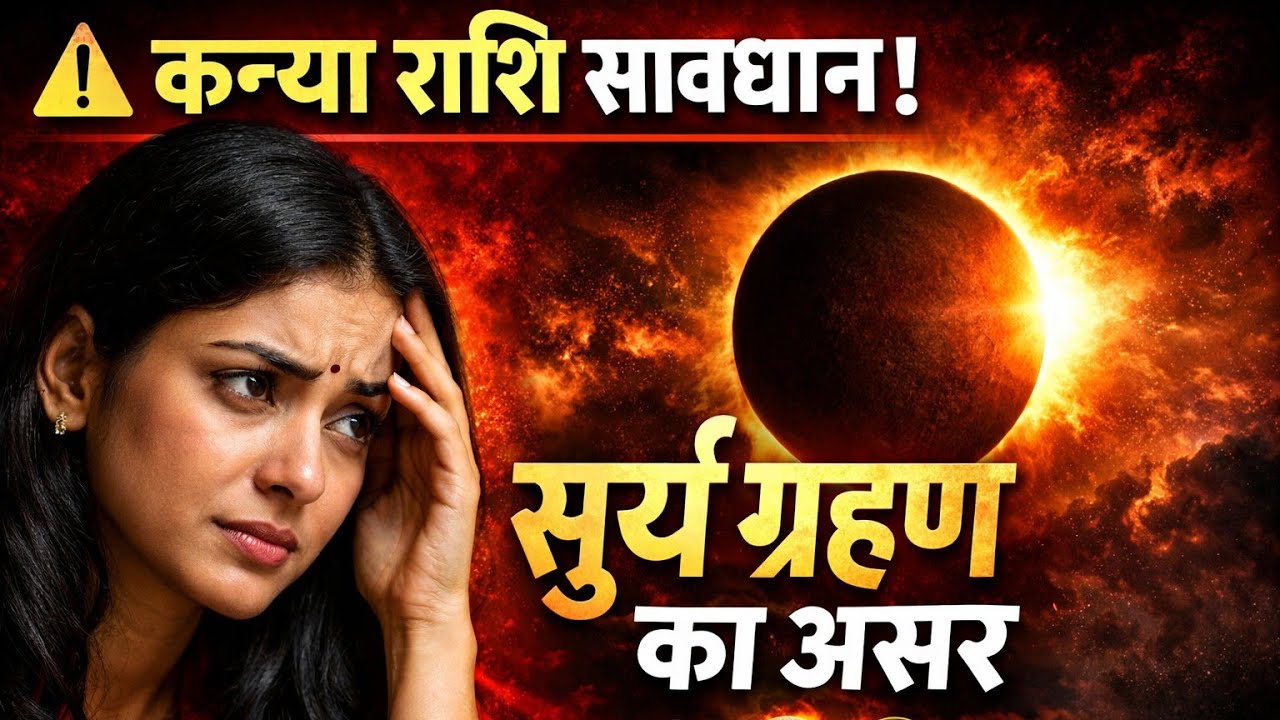 कन्या राशि फरवरी 2026 ⚠️ सूर्य ग्रहण से हिलेगा जीवन | बुध-शुक्र गोचर बड़ा बदलाव | Virgo Prediction