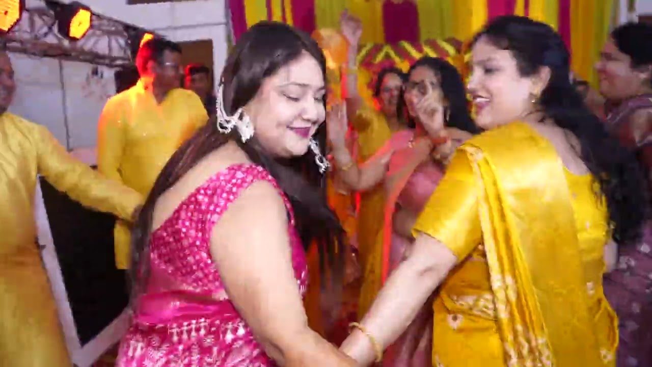 HALDI MEHNDI FULL VIDEO SHWETA GUPTA II SUMIT PHOTOGRAPHY @9873061869