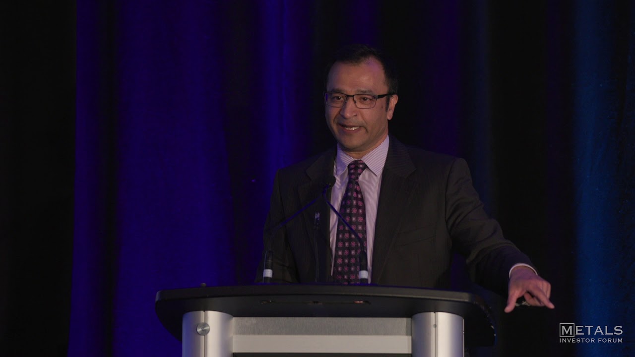 Joe Mazumdar of Exploration Insights at Metals Investor Forum on Feb 28 - Mar 1, 2020 in Toronto