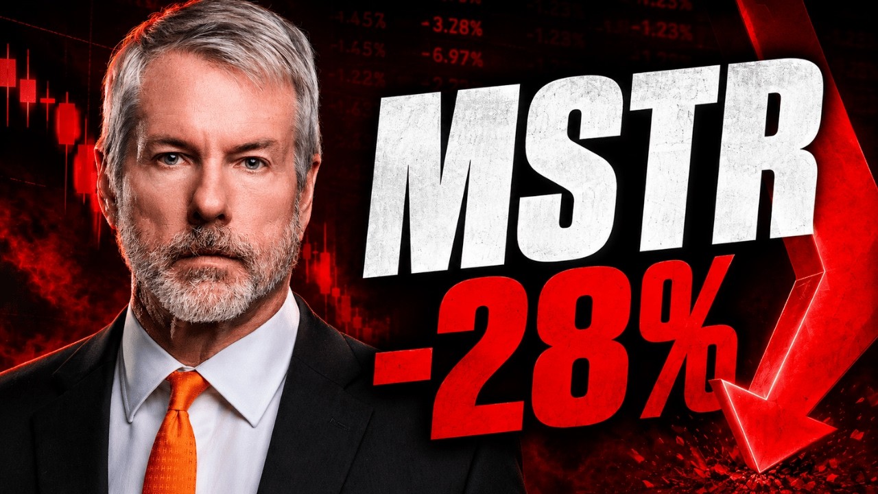 Нам нужно поговорить о MSTR - STRC DEPEG + обвале биткоина!