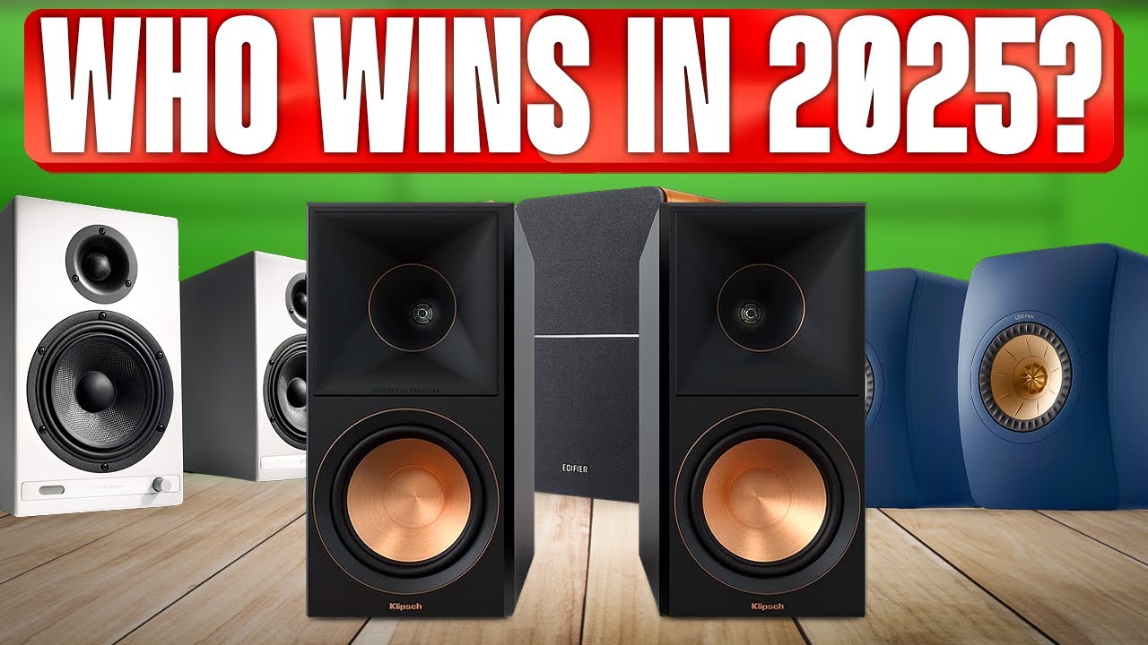 TOP 5 Best Bookshelf Speakers 2025