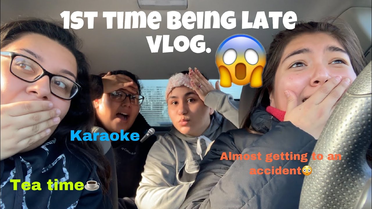 THE COPS ALMOST STOPPED US ! | First vlog | friends vlog | tea spill |