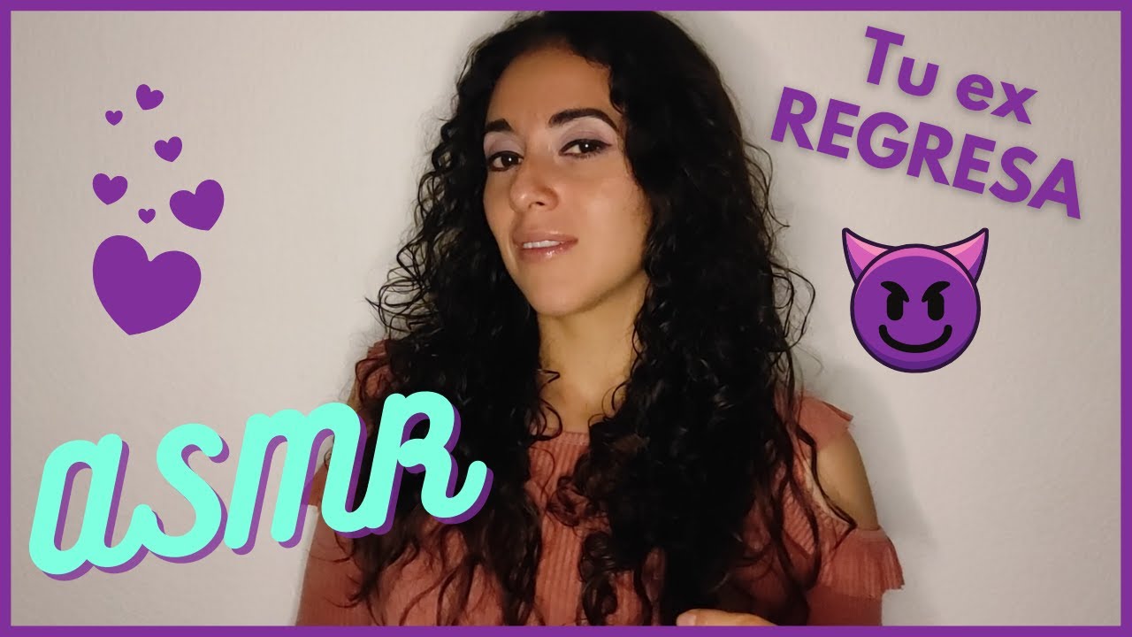 Tu EX-NOVIA TÓXICA regresa 😈 | ASMR Kat