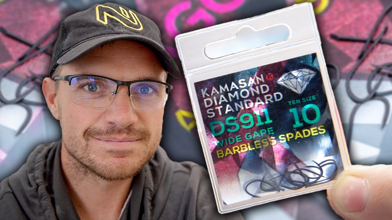 Крючки, которых я так ждал! | Kamasan Diamond Standard