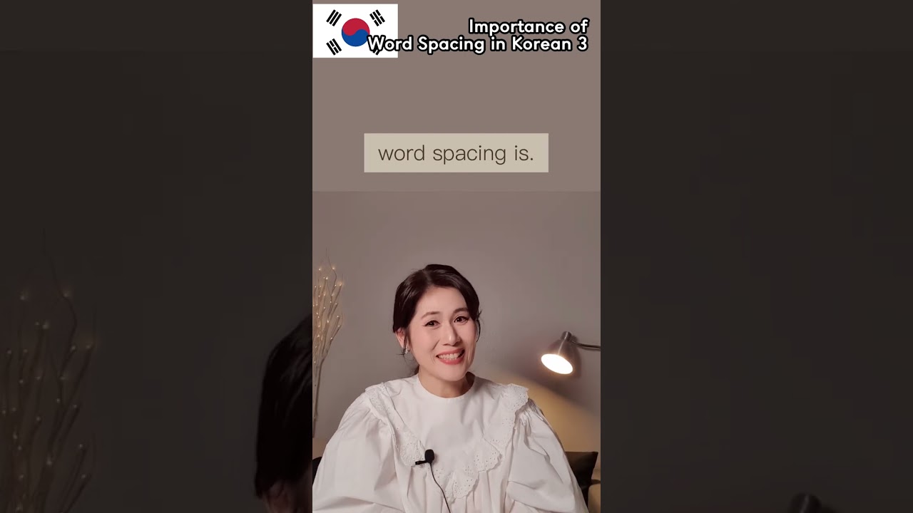 NewJeans buys me what?!?! Word spacing is crucial! #koreanlanguagelearning